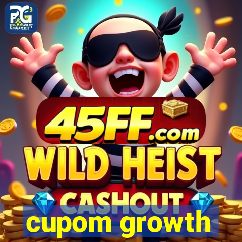 cupom growth